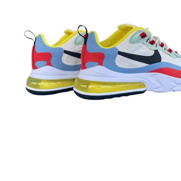 Nike Air Max 270 React Bauhaus Limited Ed Sneakers- Womens Running Shoe 8.5- New - Picture 9 of 15